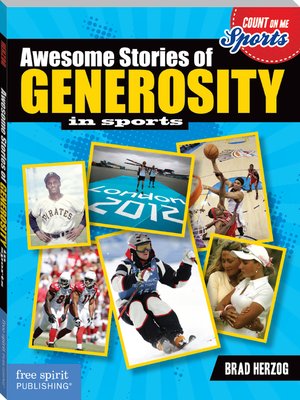 cover image of Awesome Stories of Generosity in Sports